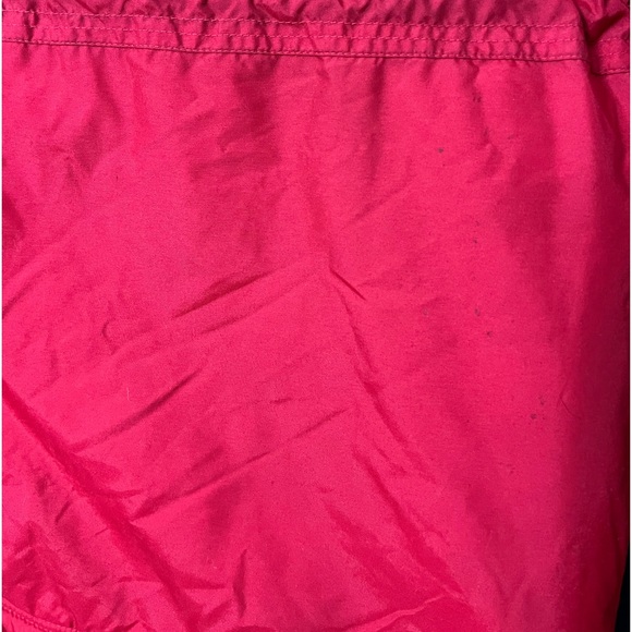 Vintage Reebok Wisconsin Badgers Fleece Lined Coat Jacket Size Large READ - Picture 9 of 16